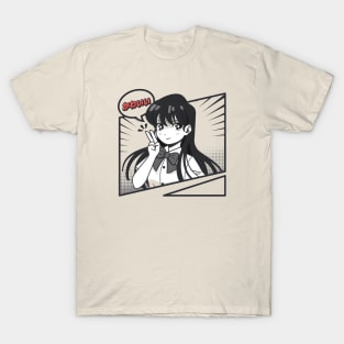 Japanese Anime Peace Sign T-Shirt